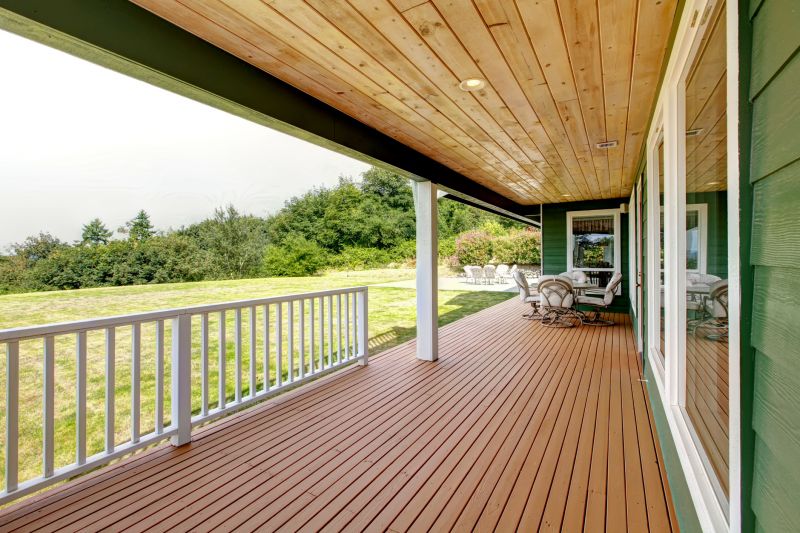 Commercial Deck Installation