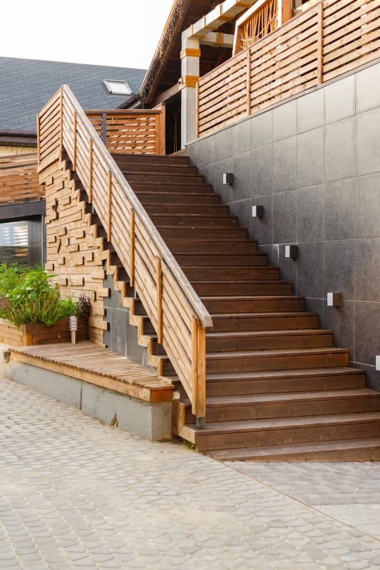 Deck Stairs