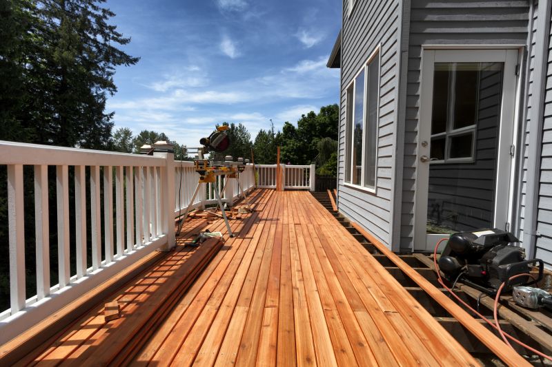 Deck Floor Repair