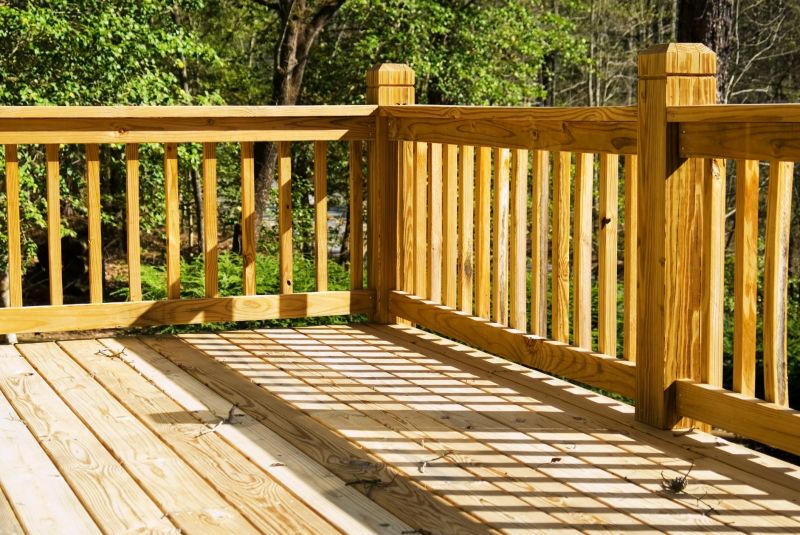 Pine Deck Installation