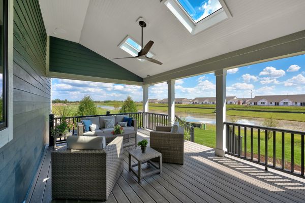 Cost of Covered Deck Installation in Dover