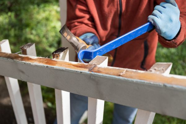 Cost of Deck Railing Replacement in Dover