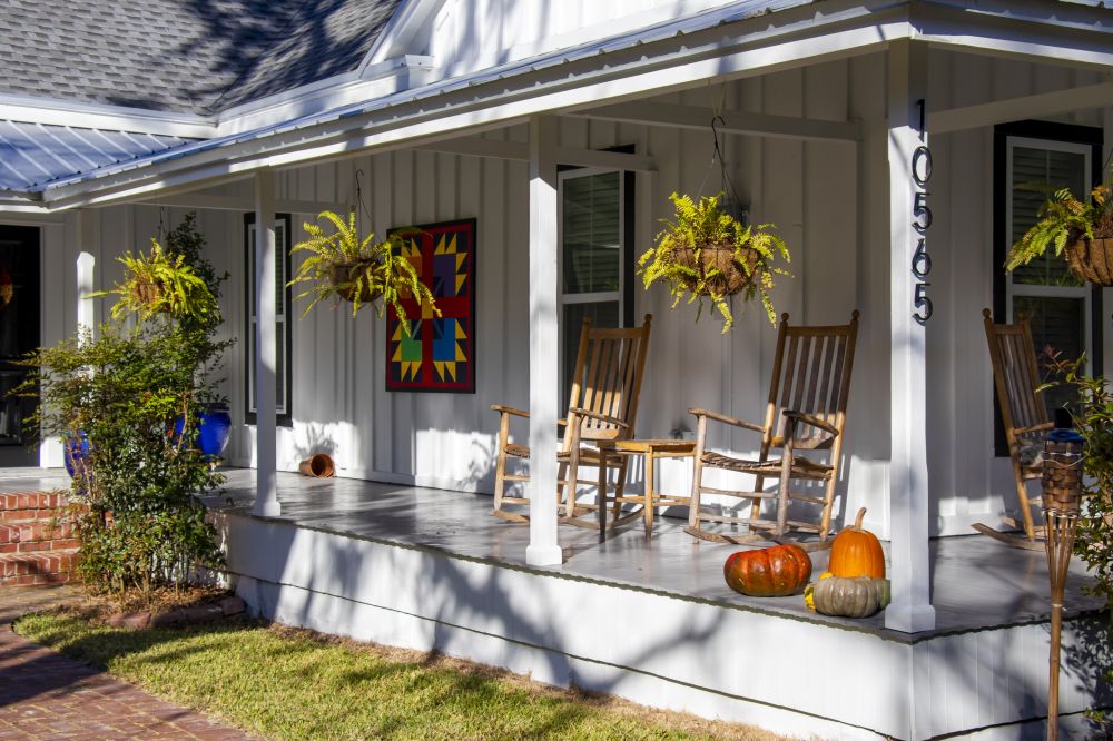 Cost of Front Porch Construction in Dover