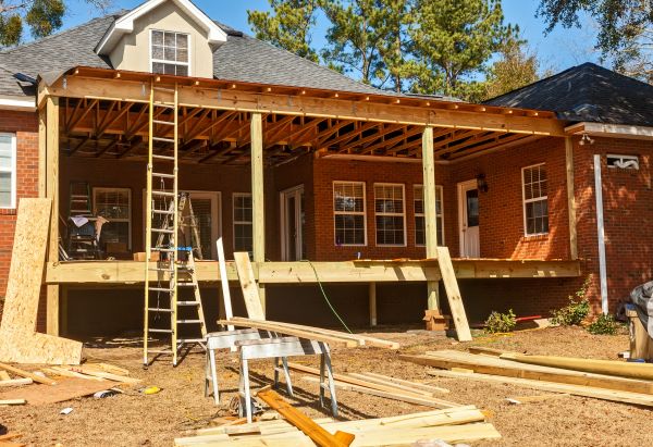 Cost of Sagging Deck Repair in Dover