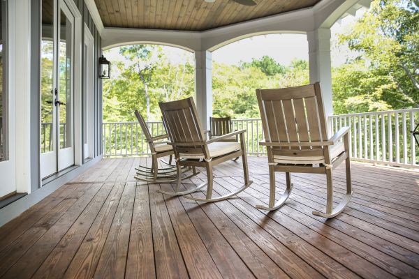 Cost of Wood Porch Repair in Dover