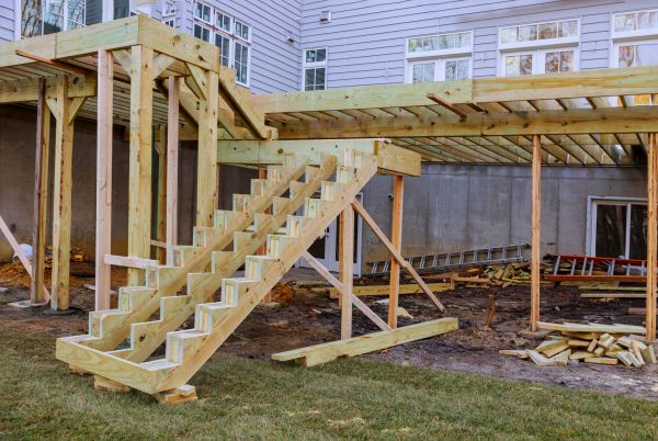 Cost of Outdoor Carpentry in Dover
