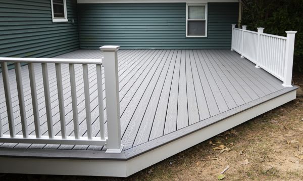 Cost of Composite Decking Installation in Dover