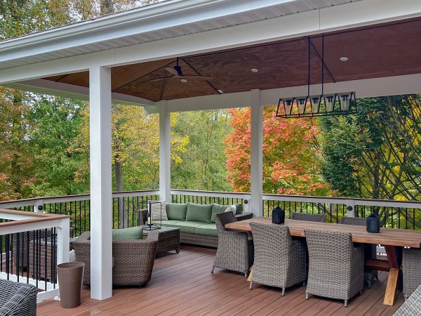 Cost of Porch Repair in Dover