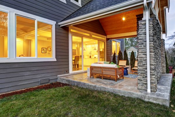 Cost of Back Porch Construction in Dover