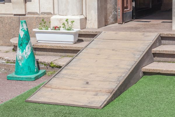 Cost of Wheelchair Ramp Repair in Dover