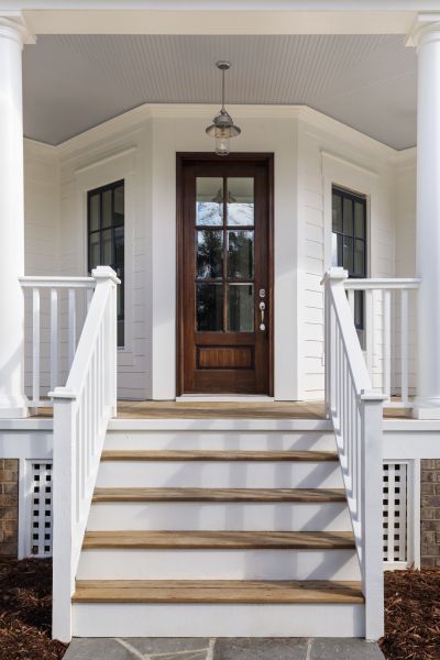 Cost of Stoop Railing Installation in Dover