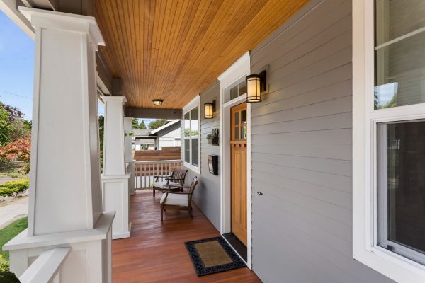 Cost of Porch Beam Replacement in Dover