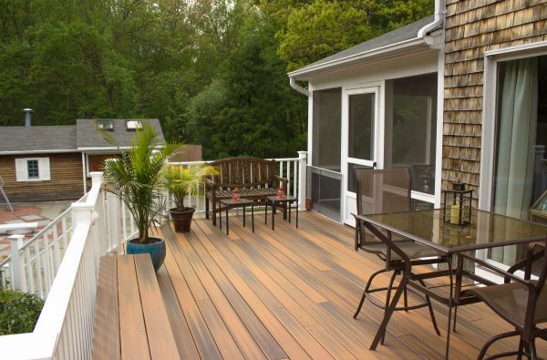 Cost of Decking Service in Dover