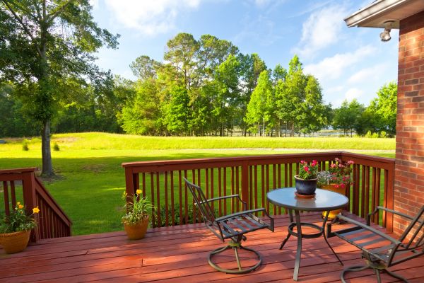 Cost of Garden Deck Installation in Dover