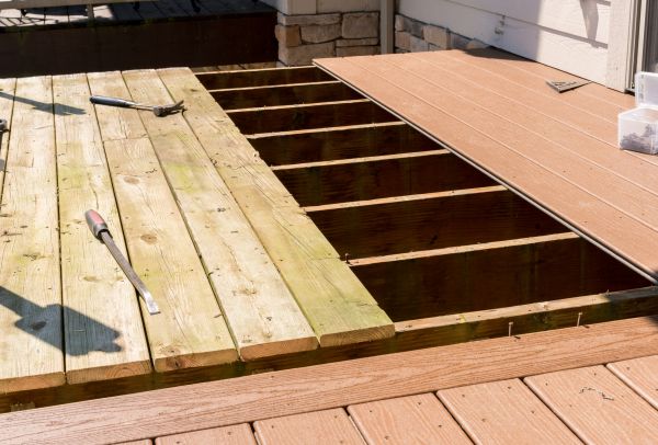Cost of Deck Floor Replacement in Dover