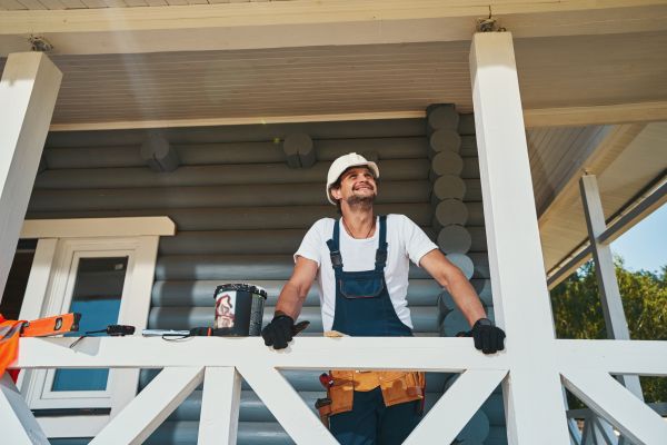 Cost of Porch Ceiling Construction in Dover