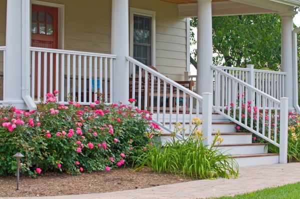Cost of Porch Stair Repair in Dover