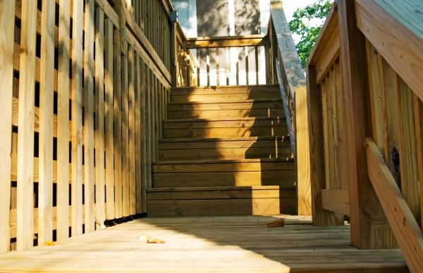 Cost of Deck Steps Replacement in Dover