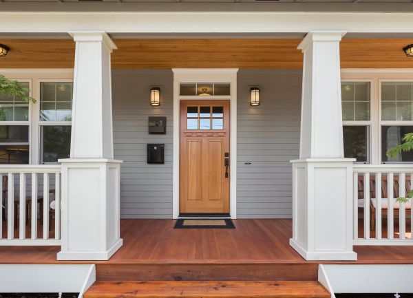Cost of Wood Porch Construction in Dover