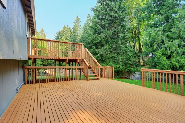 Cost of Multi Level Deck Installation in Dover