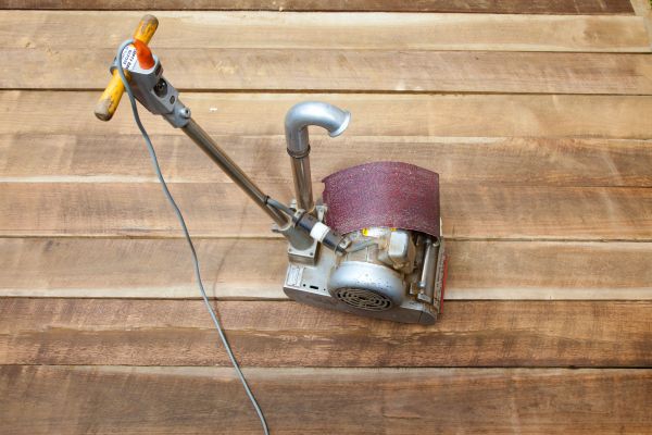 Cost of Veranda Sanding in Dover