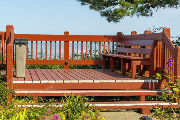 Cost of Redwood Deck Construction in Dover