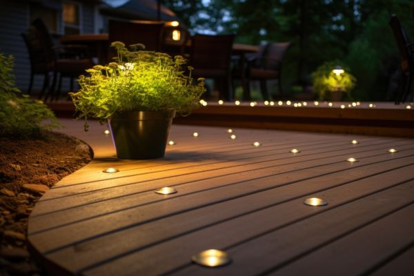 Cost of Ground Level Deck Construction in Dover