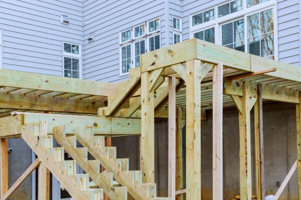 Cost of Deck Reinforcement Service in Dover