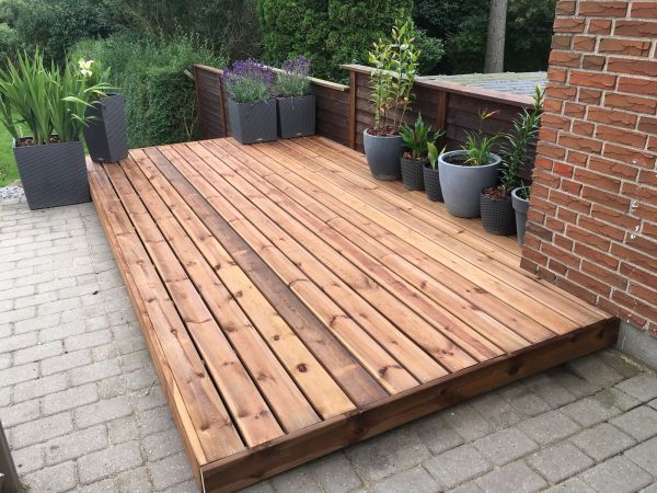 Cost of Platform Deck Installation in Dover