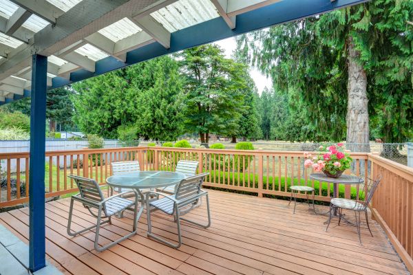 Cost of Deck Carpentry Service in Dover